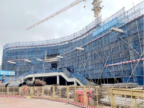 紫光华智数字工厂一期项目主体结构全面封顶 筑造重庆数字经济新高地